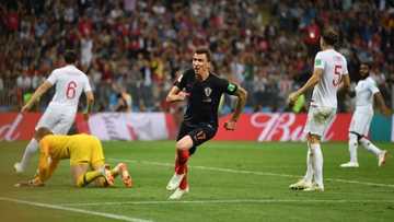 Despair for England as Mandzukic scores in extra time to send Croatia into World Cup finals