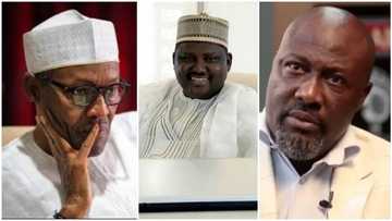 Maina saga: Melaye defends Buhari; says he is a good man who is surrounded by caterpillars and cankerworms