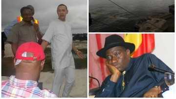 The last person to commission a road in Bayelsa was Gowon - Ben Bruce laments neglect of GEJ’s hometown (photos)