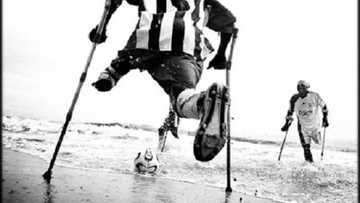 Babu nakasashshe sai kasashshe: Labarin wani Gurgu dake horas da ýan wasan Kwallon ƙafa a garin Jos (Bidiyo)