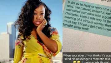 Incredible! Taxi driver professes love to Beverly Naya (photos)