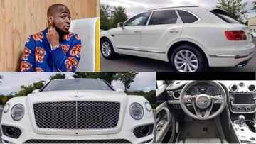 OBO! Davido acquires N94m Bentley after claiming to earn N500m in one day