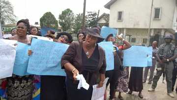 Lafiyar Patience Jonathan na tabarbarewa - Matan Neja Delta