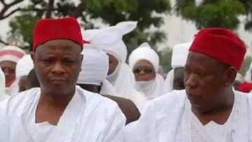 Siyasa bada gaaba ba: Gwamna Ganduje ya taya Kwankwaso murna, ko me ya faru?