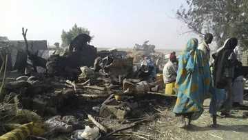 Hukumar sojin sama ta tarwatsa garejin motocin Boko Haram
