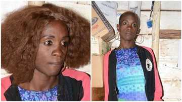See photos of man who was caught disguising like a woman in order to receive male clients