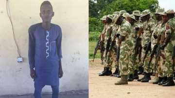 Yanzu-yanzu: An damke babban dan Boko Haram da aka dade ana nema ruwa a jallo