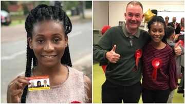22-year-old Nigerian-born Elizabeth Bright elected as the youngest Councillor in the United Kingdom