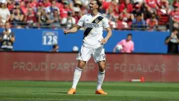 Ibrahimovic bags first MLS hatrick as LA Galaxy beat Orlando City in a seven-goal thriller