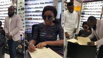 BBNaija finalist Cee-C praises God as she bags endorsement deal, Davido reacts