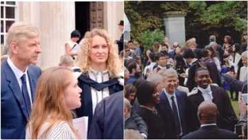 Meet 20-year-old Léa Wenger who is the only child of outgoing Arsenal manager