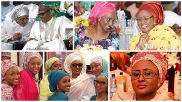 Aisha Buhari: Kyawawan hotuna 9 na Uwargidan shugaban kasa Buhari