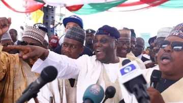 2019: Tsohon Mataimakin Shugaban Kasa Atiku ya tara dubban jama’a a Yola