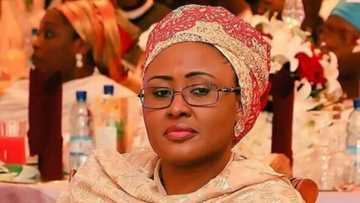 Presidency does not cater for my feeding except... - Aisha Buhari