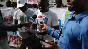 Wasu sun fara tattaki daga Legas zuwa Abuja don neman kyakkyawan shugabanci