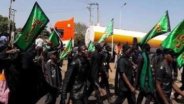 Kalli Bidiyon yadda 'Yan Shi'a suka gudanar da zanga-zanga tare da gawar wani mabiyin su a garin Abuja