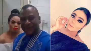 Nigerian male barbie, Bobrisky seen in public male toilet (Video)