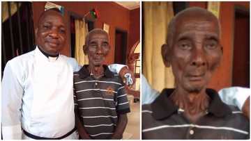 Meet man who is allegedly above 130 years old and still agile