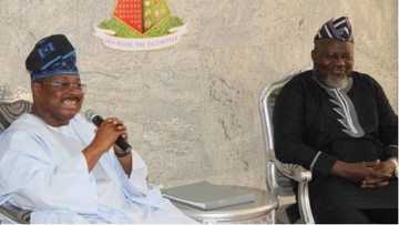 Why is Ajimobi afraid of going to jail if another Buhari like me comes to power in Oyo state? - Adebayo Shittu