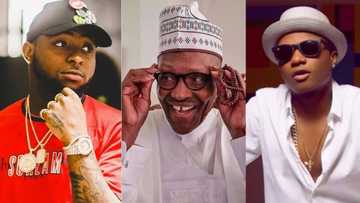Yanzu Yanzu: Shugaba Buhari ya taya Wizkid da Davido murnar nasarar lashe lambar yabon MOBO da suka yi
