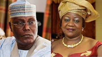 Hadimar Buhari ta caccaki Atiku, tace Najeriya bazata taba yin shugaban dab a zai iya zuwa Amurka ba