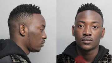 BREAKING: Another Nigerian singer arrested for stealing and fraud in US (photos)