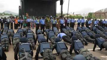 Police promotes 336 officers to inspectors, 238 to corporals and sergeants