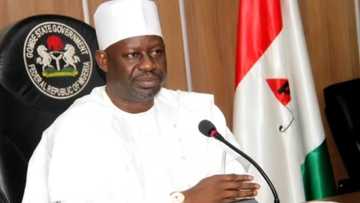 Gwamna 'Dankwambo ya malalar da Dukiya wajen bayar da tallafi ga wadanda bala'in Jihar Bauchi ya shafa