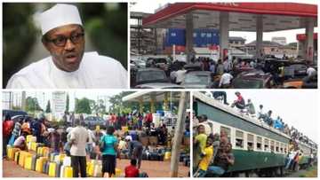 Official: Prices of Kerosene, Petrol, Transport increased by 87.12%, 35.7% and 58.35% under Buhari in the last one year