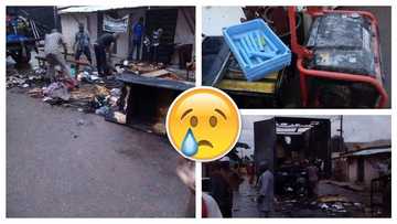 Mystery: 30-year-old lady loses husband, moves into new home then this happens (photos)