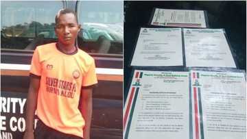 An damke wani dan damfara da ke rabon gurraben ayyukan gwamnati a Jigawa