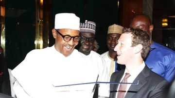 BREAKING: Mark Zuckerberg returns to Nigeria, meets President Buhari (Photos)