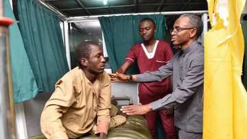 Gobara ta tashi a kwalejin horas da jami’an kiwon lafiya ta jahar Kaduna (Hotuna)