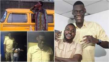 Zandoro: an gano mutumin da yafi kowanne ɗan Najeriya tsayi (Hotuna)