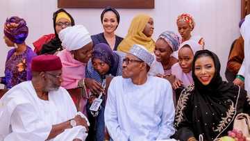 President Buhari sends message to Nigerian youths, makes promise