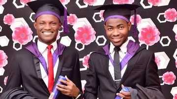 Awesome! These two roommates graduated with a FIRST CLASS from UNIZIK (photos)
