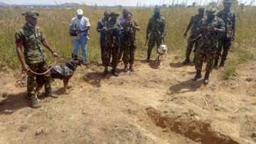 An gano gawar mutane 180 a wani kabari a kauyen Djibo