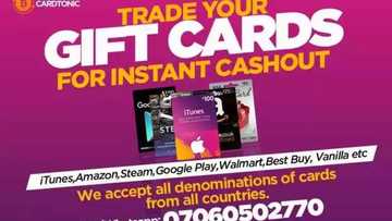 Best site to sell iTunes and Amazon gift cards in Nigeria - Cardtonic