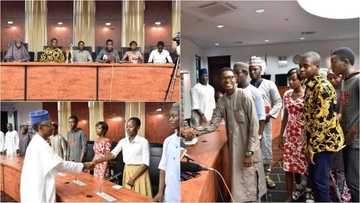 Ruwa ba sa’an Kwando ba: Daliban Kaduna sun lallasa na kasar Amurka a gasar Duniya (Hotuna)
