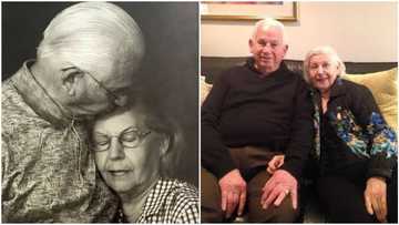 Couple who has been married for 69 years dies minutes apart (photos)