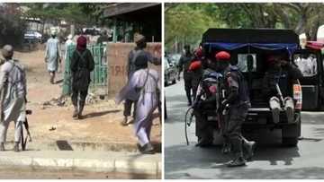 BREAKING: Police engage Boko Haram suspects in gun battle in Kano state