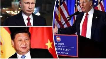 World War III: Tension as Russia teams up with China to attack Donald Trump