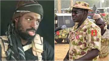 Faɗa da aljani babu riba: Laftanar janar Buratai ya aika ma Shekau gargadin karshe