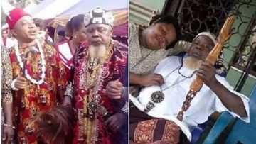 Igboland griefs as top traditionalist dies (photos)