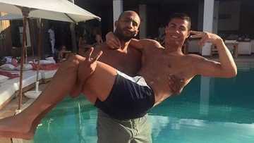 Ni dan luwadi ne mai kudi - Inji Ronaldo