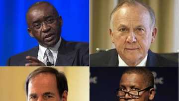 Top 23 richest people in Africa 2017: Dangote and two other Nigerians make list