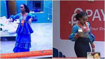 Cee-c condemns Calabar dress made for BBNaija cultural party, redesigns it to crop top, sponsor reacts