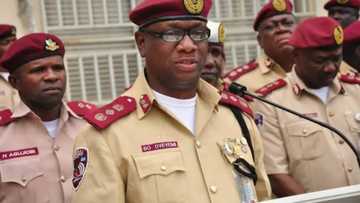 FRSC promotes 2 ACMs, 4 CCs, 39 DCCs, 64 senior officers