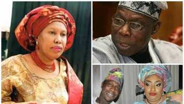 My son’s wedding will be used to harvest souls; guests will die before their time – Obasanjo’s wife