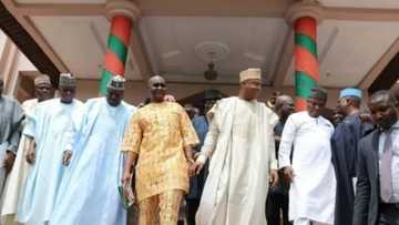Saraki steps in to resolve APC crisis; moves to reconcile aggrieved members in Rivers